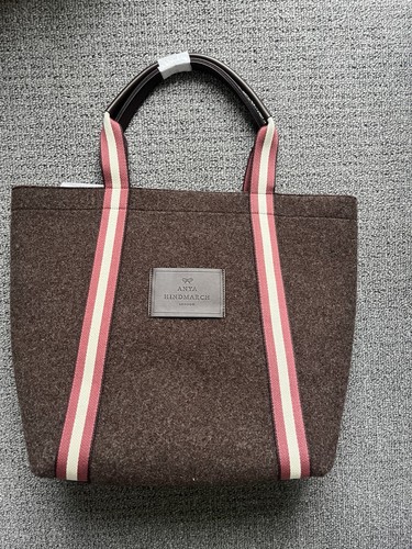 Anya hindmarch pont brown tote - anya,