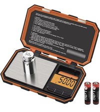 Orange Digital Pocket Scale