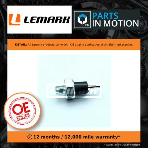 Oil pressure switch fits - oil,