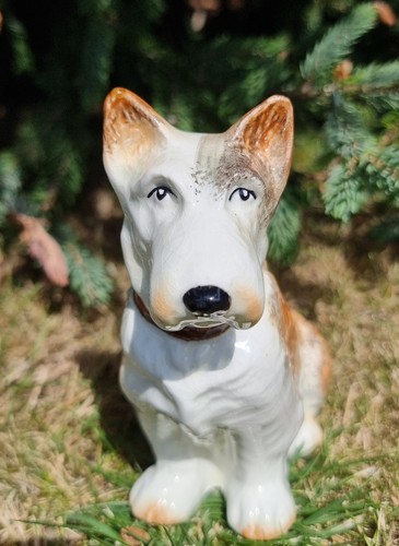 Sylvac scottish terrier dog - sylvac,