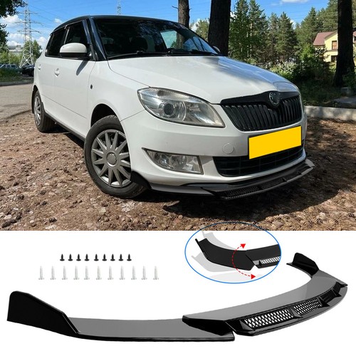 Gloss black front - gloss,