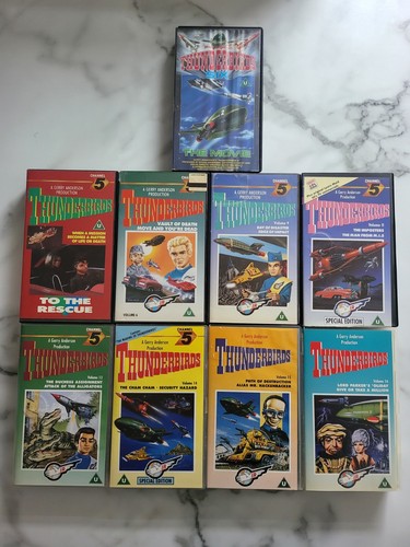 Original thunderbirds vhs - original,