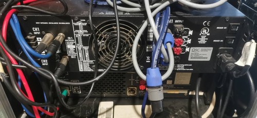 Qsc rmx 5050 - rmx,
