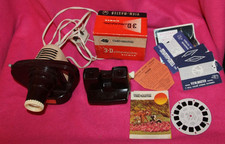Vintage View-Master Junior Projector  Sawyers Europe 240V Belgium job lot
