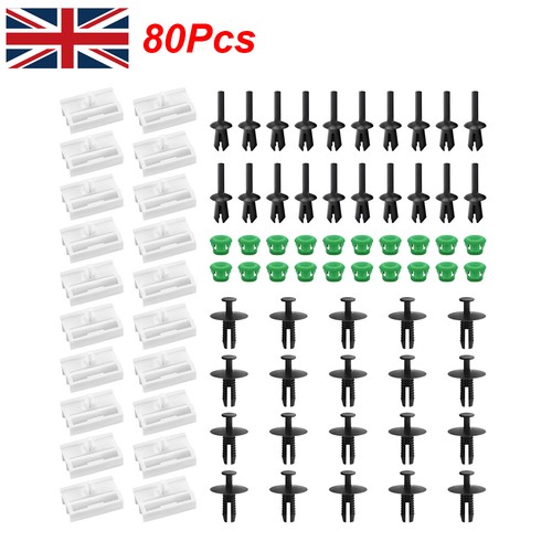 80x clips for bmw - 80x, side