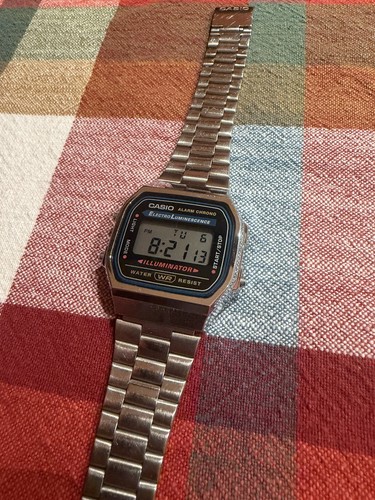 Vintage casio iluminator - vintage,