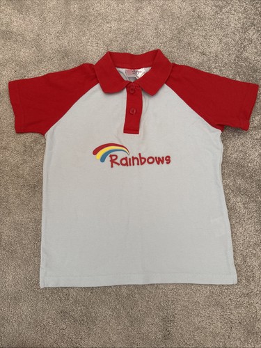 Rainbows polo shirt size - polo,