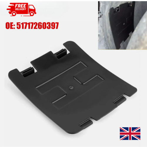 Front wheel arch fender cover - arch,