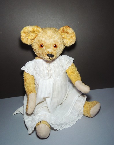 Antique vintage teddy bear - , 23"