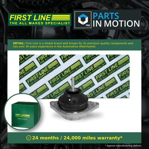 Engine mount fits - engine, coupe