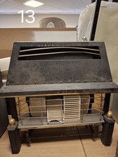 Gas fire - gas,