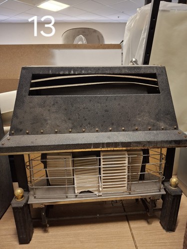 Gas fire - gas,