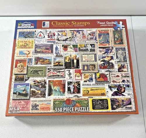 White mountain 550 piece - 550,
