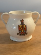 W H Goss Crested China -