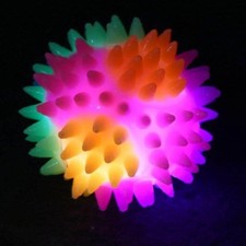 Spiky LED Flashing Bouncy Ball 5.5cm