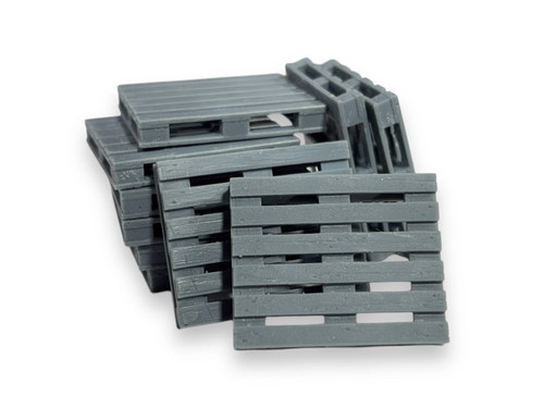 Model railway pallet - model,