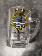 Vintage H.M.S. Belfast