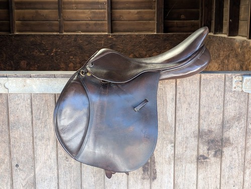Inch gfs jumping saddle - jumping,