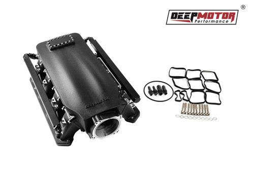 Cast 90mm intake manifold kit - cast,