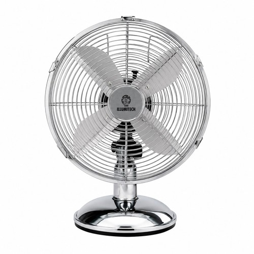 Oscillating chrome metal - 12″,