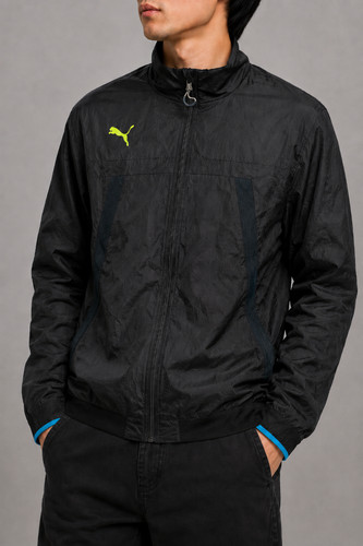 Puma windbreaker black size - black,