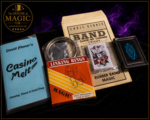 Magic trick job lot - trick,