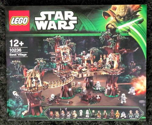 Lego star wars ewok - lego, village