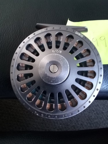 Greys gx900 678 fly reel - greys,