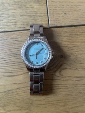 ladies sekonda Elizabeth watch Rose gold Strap