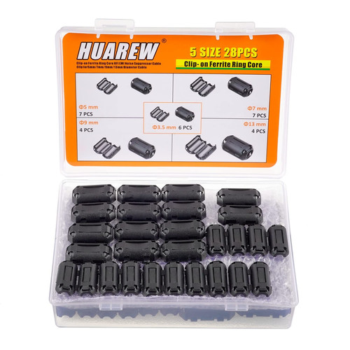 28pcs ferrite core - 28pcs, emi