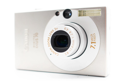 Canon ixus retro digital - canon,
