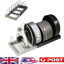 7 Tier Expandable Pot Lid Rack