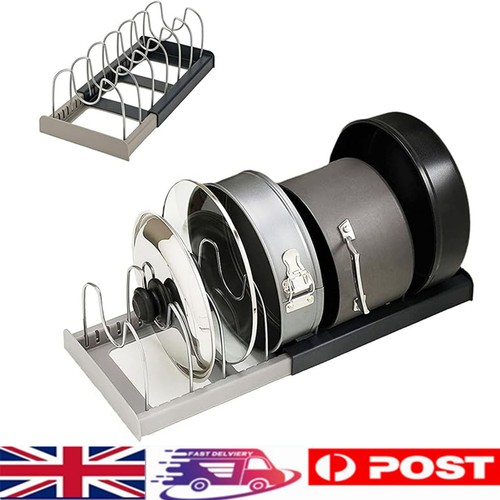 Tier expandable pot lid rack - pot,