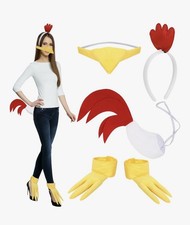 XEPST Rooster Chicken Costume