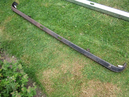 Mk2 escort rear bumper later - rear, bumper,