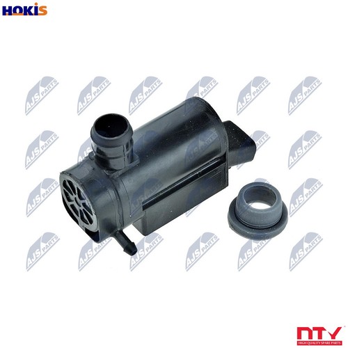 Washer fluid pump window - washer,