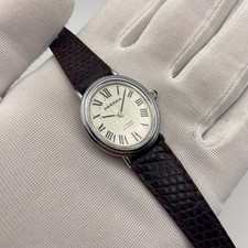 70s Vintage Pratina Primetime Oval Ladies Watch Mechanical Roman Numerals Swiss