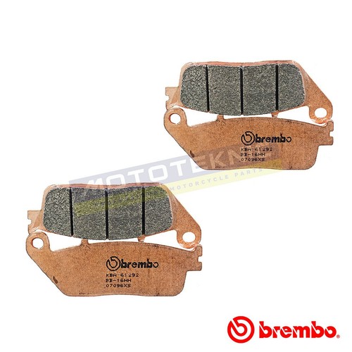 Brembo sintered front - sintered, road