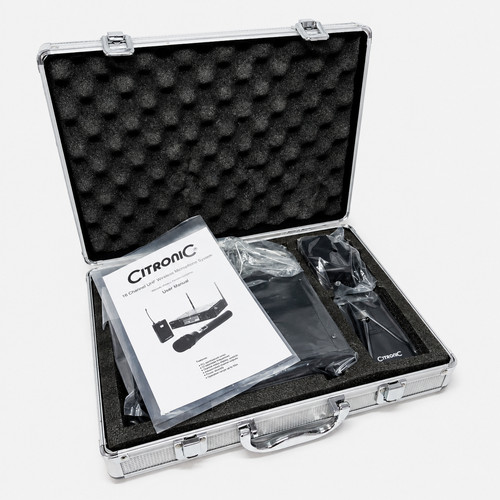 Citronic mu16n uhf wireless - mu16n,