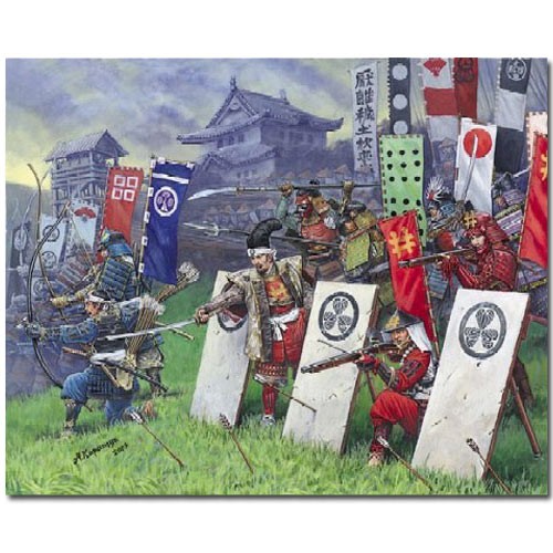 Zvezda 8017 samurai - zvezda,
