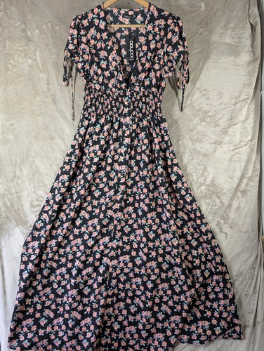 Boohoo petite maxi tea dress - maxi,