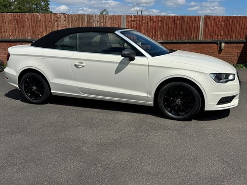 Audi cabriolet tdi - audi, a3