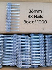 36mm Nails Suitable For Hilti BX3 Nail Gun Box of 1000 Nails