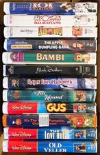 12 NEW VHS Movies - Disney