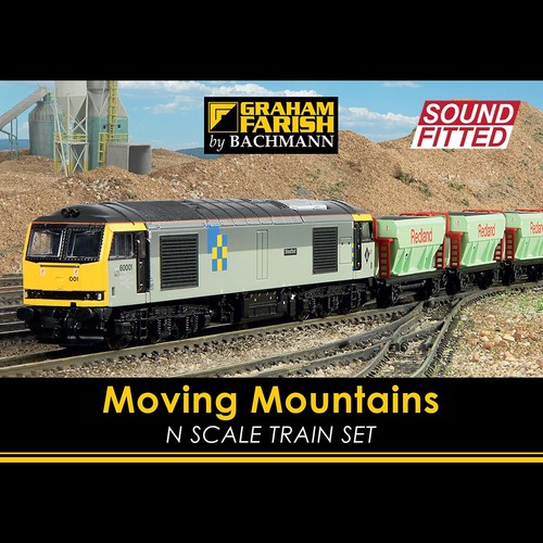 Graham farish 370 221sf moving - farish,