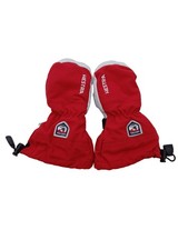 Hestra Women's Gloves Red 100% Other Mitten