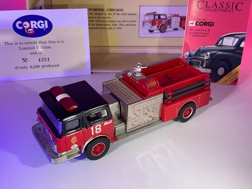 Corgi classics mack - mack, cf