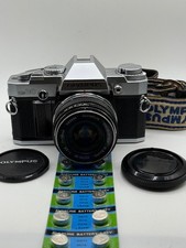 Olympus OM30 SLR Film Camera +