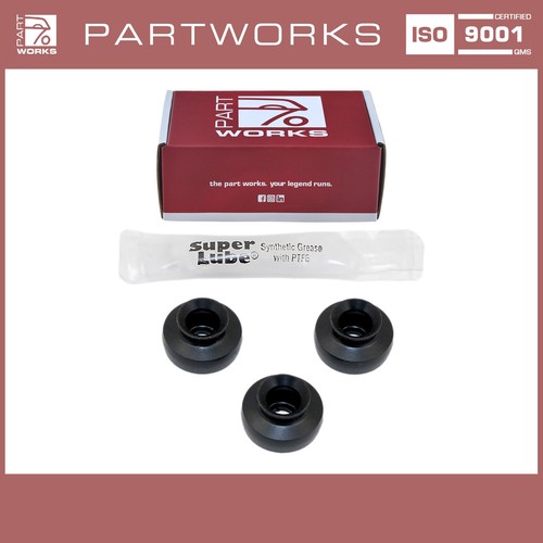 Window regulator castors - 3x,