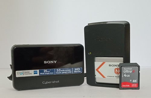 Sony cyber shot - sony, dsc-t110
